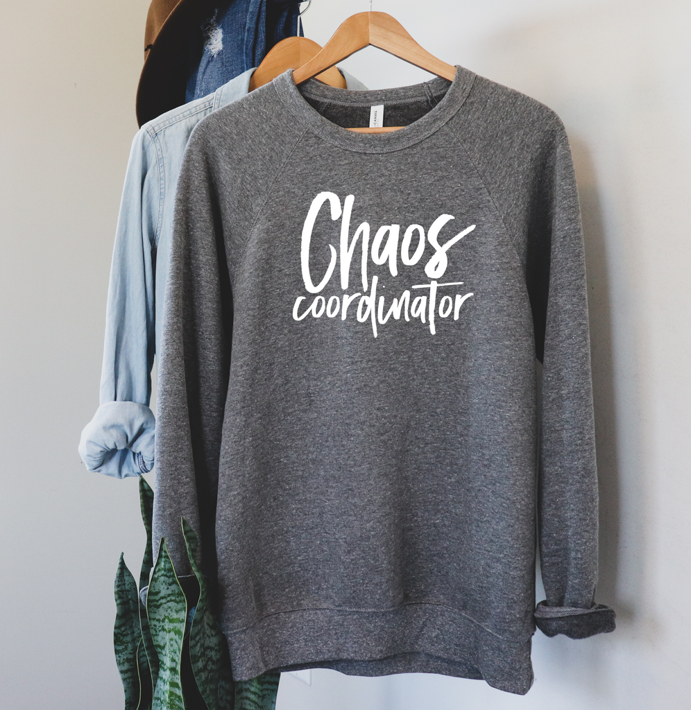 Chaos Coordinator Crew Sweatshirt