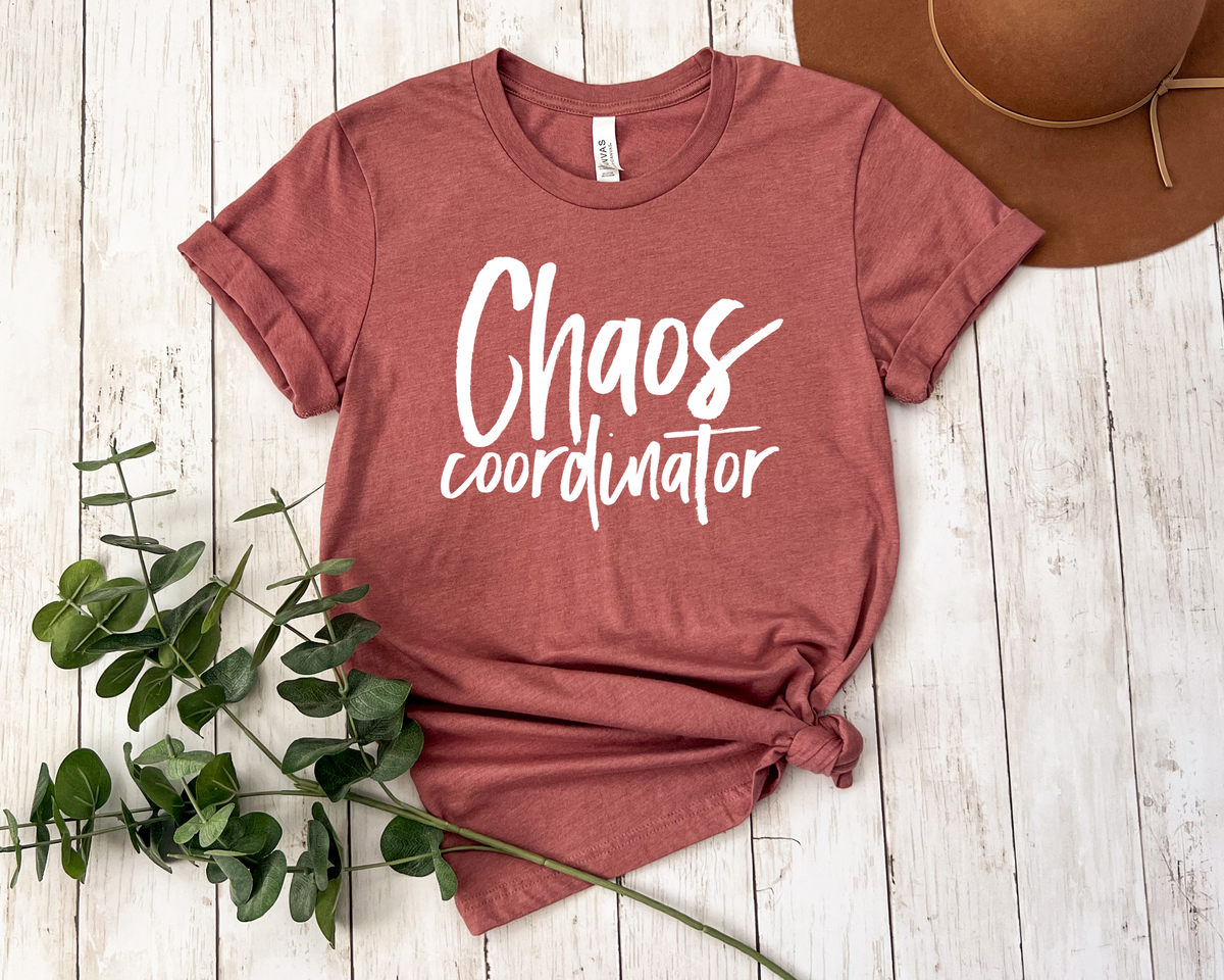 CHAOS discount COORDINATOR Handmade Cactus Graphic Tee