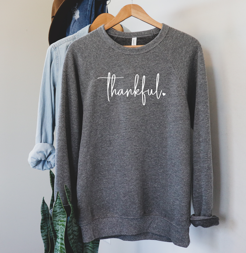 Thankful Crew Sweatshirt