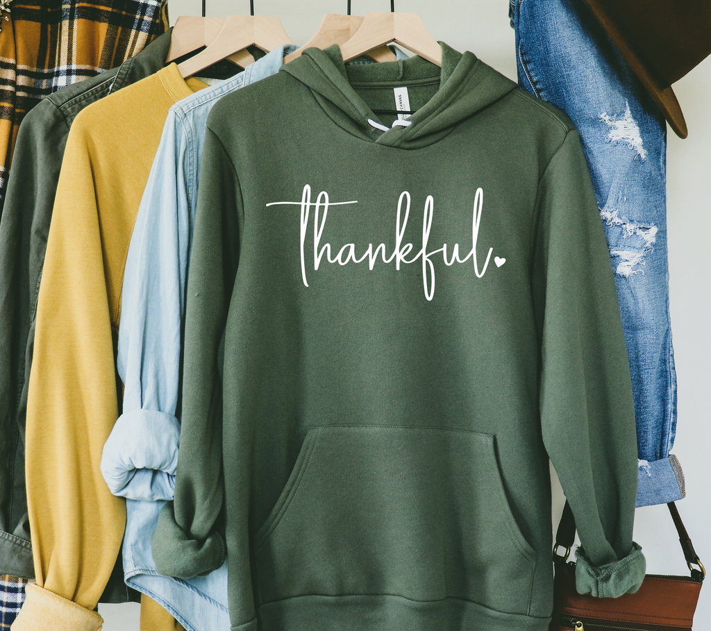 Thankful Hooded Sweatshirt