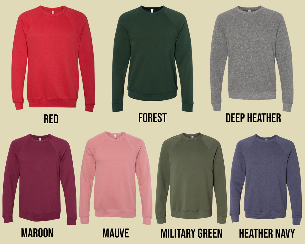 Be Mine Crew Sweatshirt