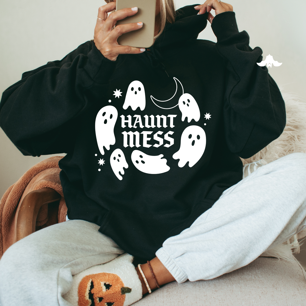 Haunt Mess Hooded Sweatshirt