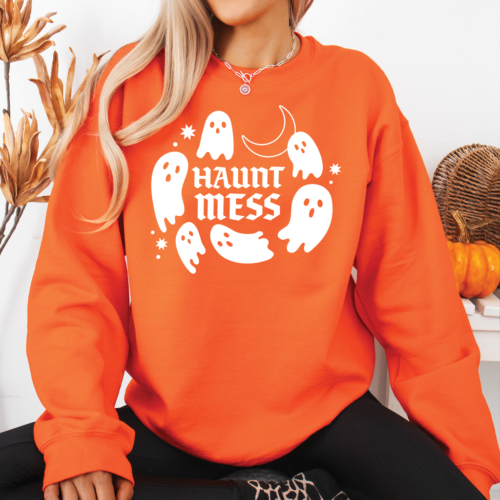 Haunt Mess Crew Sweatshirt