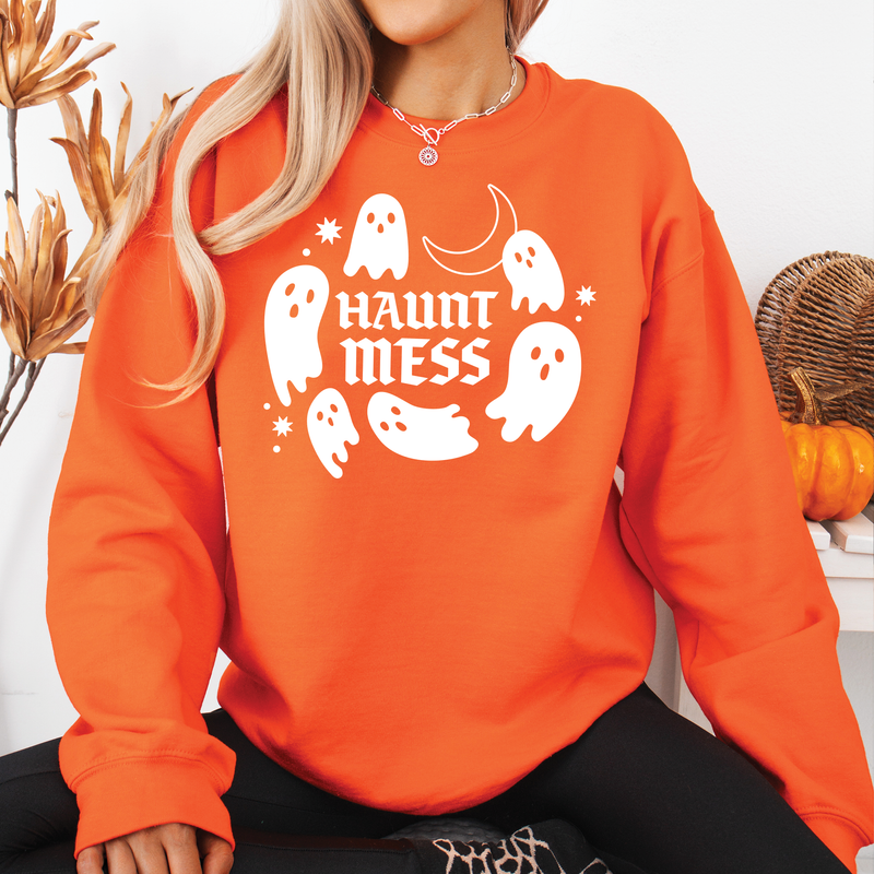 Haunt Mess Crew Sweatshirt