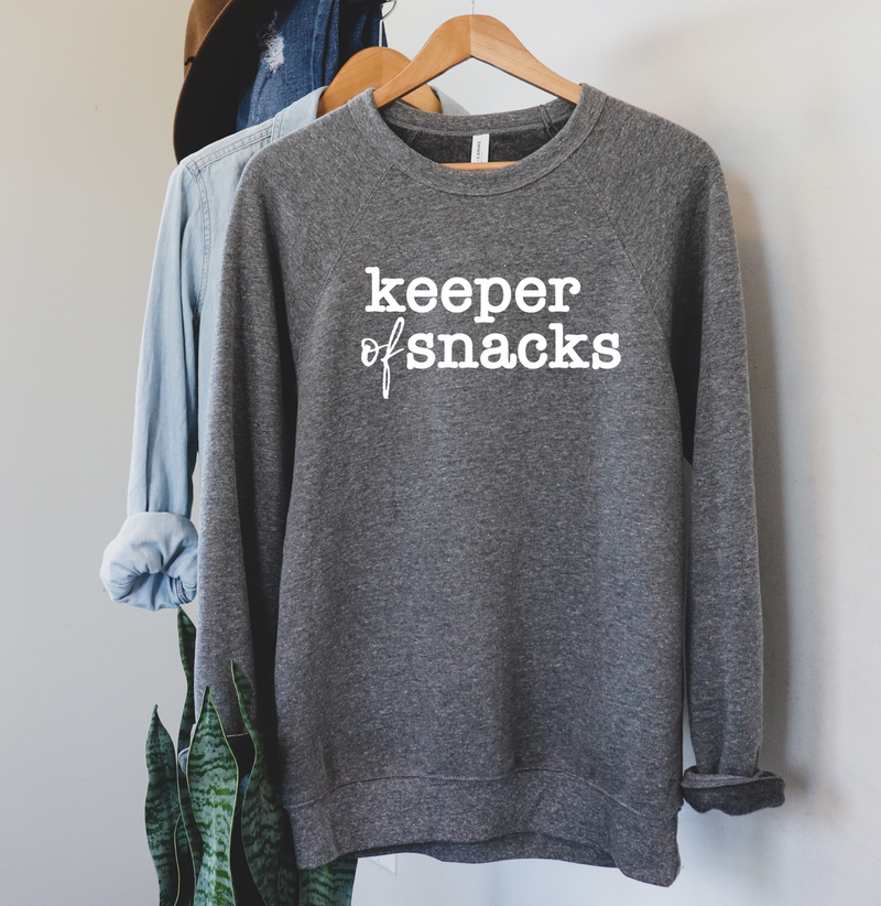 Keeper of Snacks Crew Sweatshirt