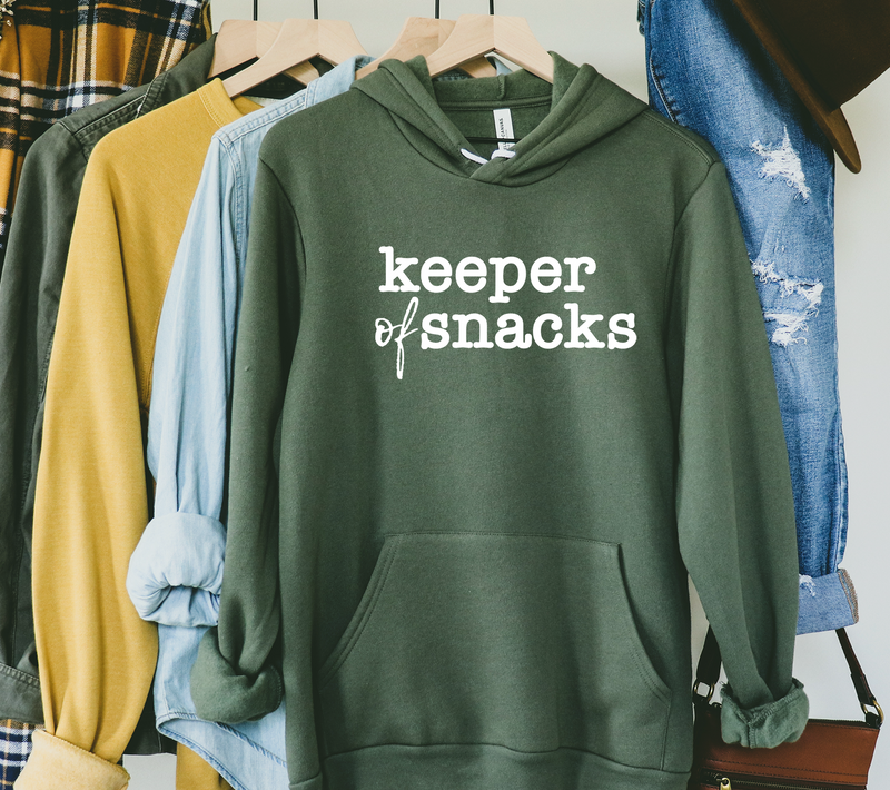 Keeper of Snacks Hooded Sweatshirt