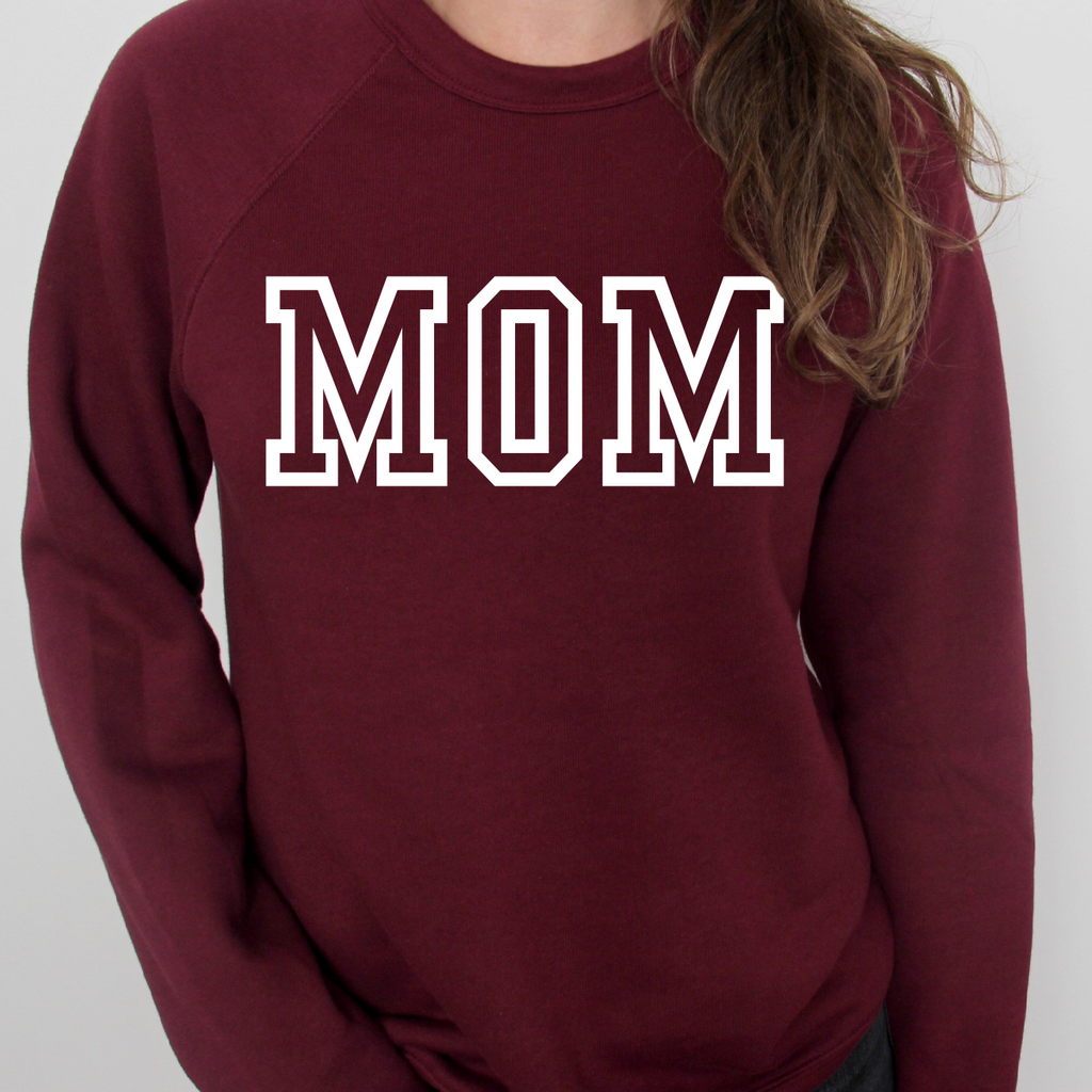 Mom Crew Sweatshirt