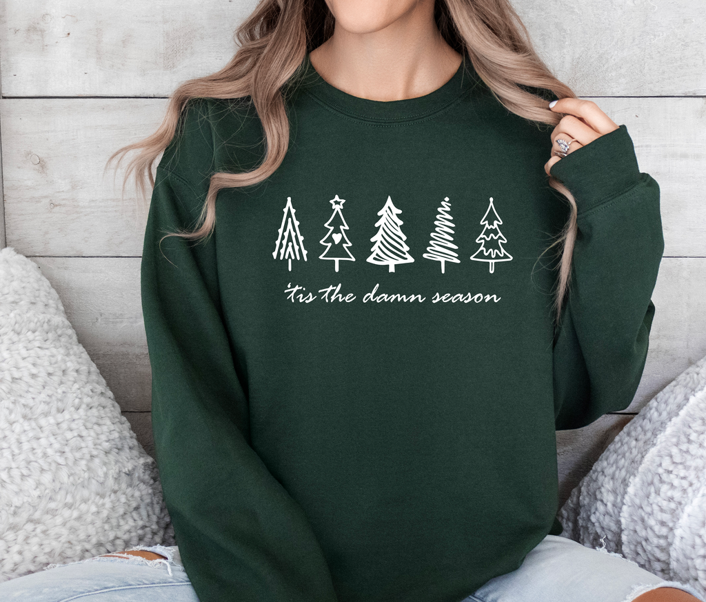 Tis The Season Crew Sweatshirt