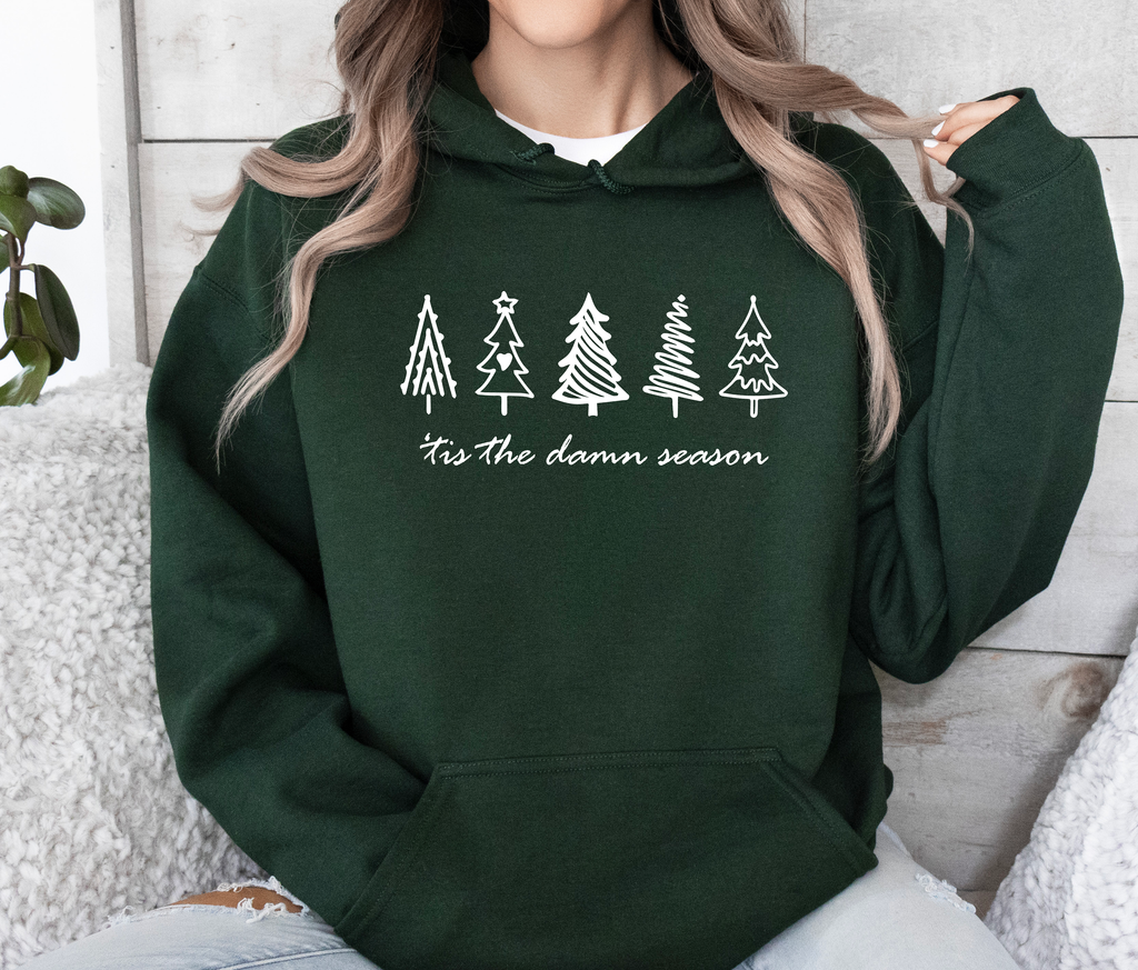 Tis The Season Hooded Sweatshirt