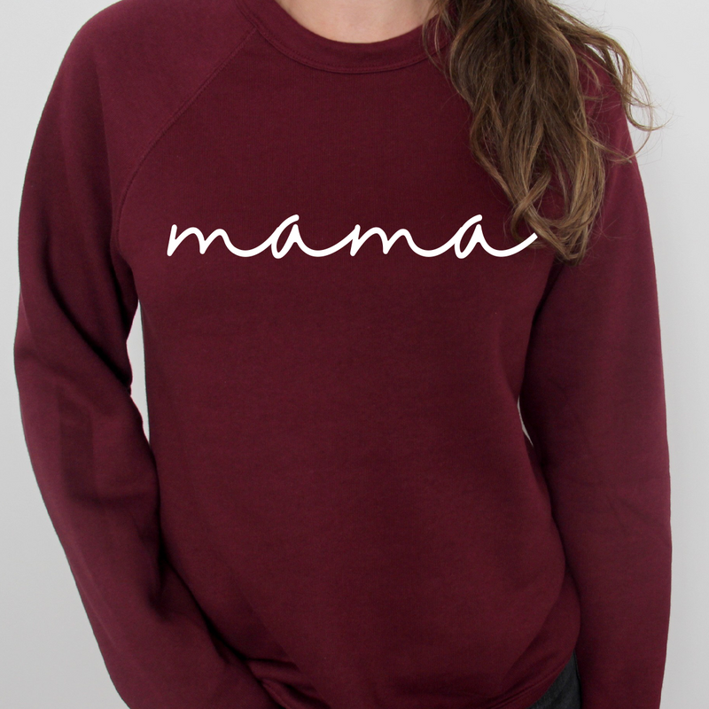 Mama Crew Sweatshirt