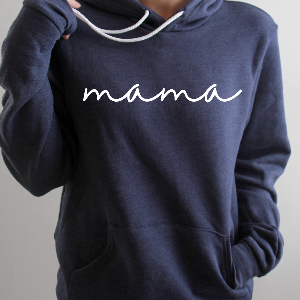 Mama Hooded Sweatshirt