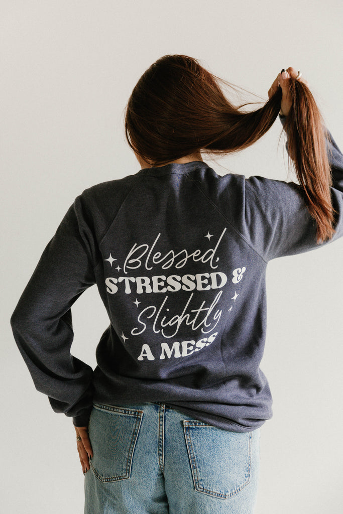 Blessed, Stressed & Slightly A Mess